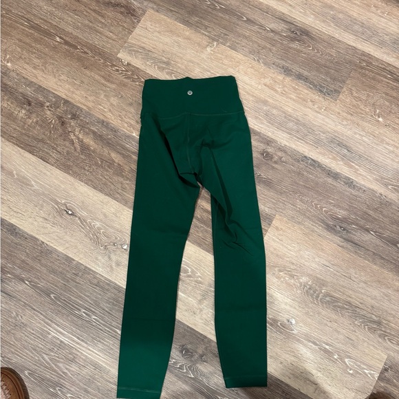 Lululemon Wunder Train Everglade Green 25” - Picture 2 of 5